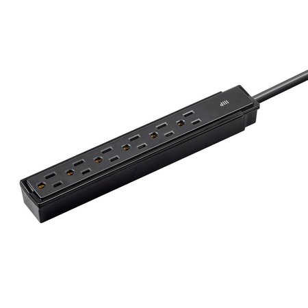 MONOPRICE Surge Strip, 2 Pack 6 Outlet 15873