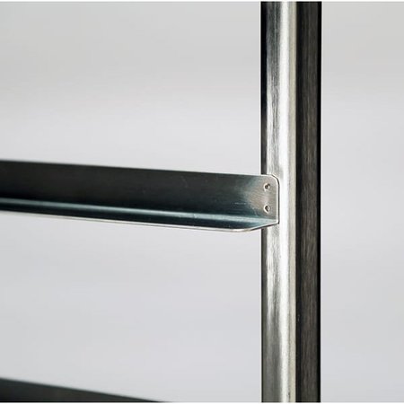 Lakeside Stainless Steel Standard Series Pan Rack - Holds (7) 18"x26" Trays 157