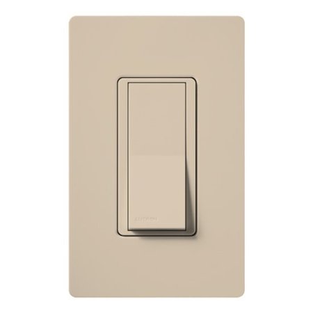 Lutron Switches, Mechanical, Gen Purpose, Taupe SC-1PS-TP