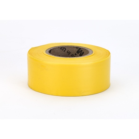 MUTUAL INDUSTRIES Yellow Ultra Standard Flagging Tape 16002-41-1875