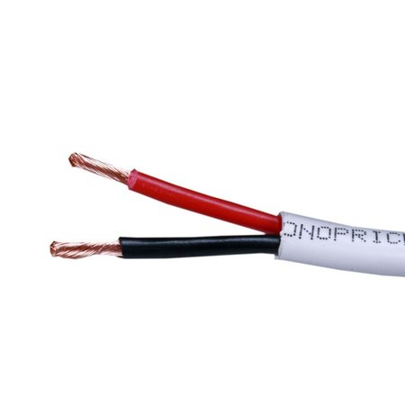 MONOPRICE Speaker Wire 16AWG Cl3 2, Cndctr, 1000 ft. 16079