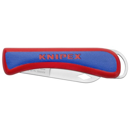 Knipex Knife, 8" Electricians Folding Knife 16 20 50 SB