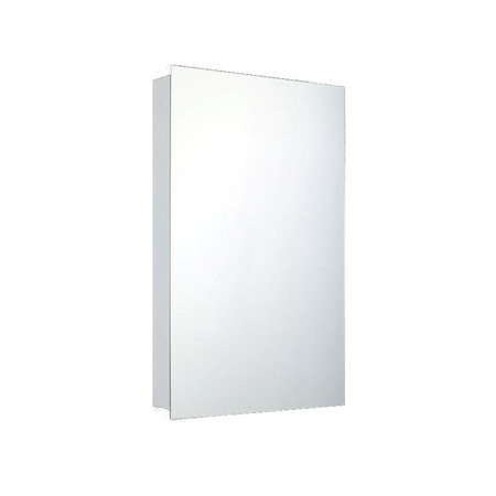 Ketcham 16" x 26" Residential Surface Mounted Polished Edge Medicine Cabinet 1626PE-SM
