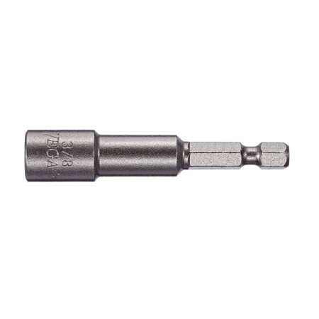 VEGA NutSetter, 5/16"-18 Thread to 2-9/16", S2 Modified Steel, Gunmetal Grey Finish 165HB516