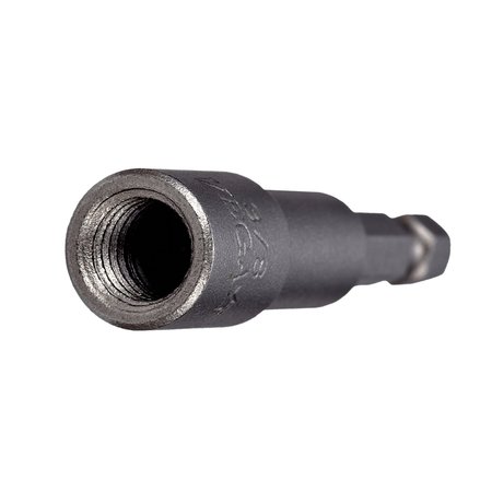 Vega NutSetter, 1/4"-20 Thread to 2-9/16", S2 Modified Steel, Gunmetal Grey Finish 165HB416