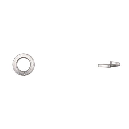 DISCO Split Lock Washer, For Screw Size 8 mm Bright Zinc Plated Finish 1662PK