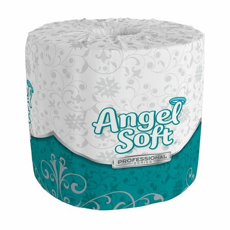 Georgia-Pacific Angel Soft Professional Series, Standard Core, 2 Ply, 450 Sheets, White, 20 PK 16620