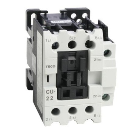 NOARK Contactor, 460VAC, 4 Pole CU-22-HP-4A