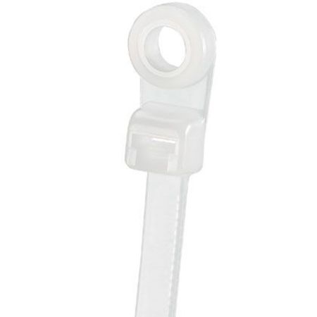 PANDUIT 9" L, 5/16" W, natural Plastic Cable Tie, Package quantity: 50 PLC2H-S25-L