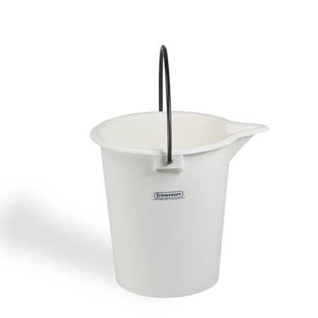 BEL-ART Bel-Art Scienceware Bucket, Heavy-Duty Polyethylene, Ideal for H16805-0000