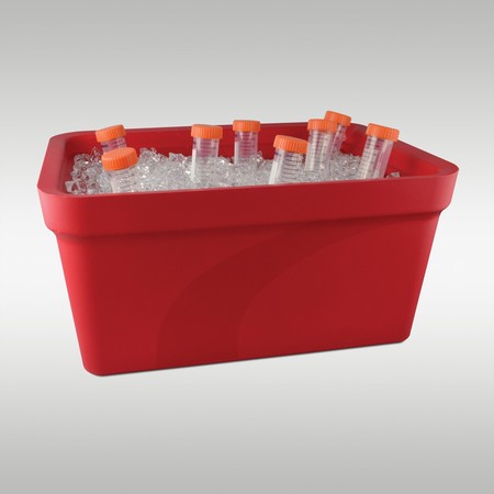 BEL-ART Bel-Art Magic Touch 2 Ice Pan, Maxi without Lid, 9 L, Red M16807-9903