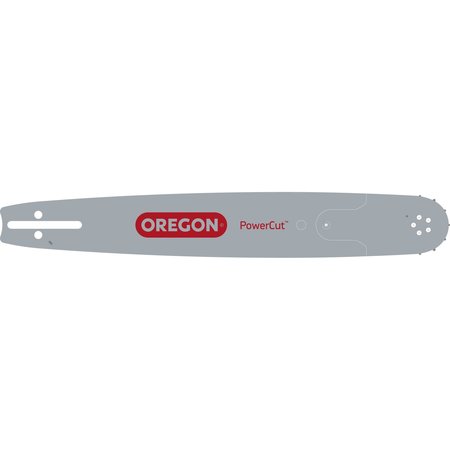 OREGON PowerCut Bar, .325"Ptch, .058"Gauge, K095 Bar Mnt, 16" 168RNBK095