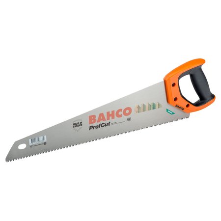 BAHCO Bahco Professional Cut Handsaw, Medium, 22" PC-22-GT7