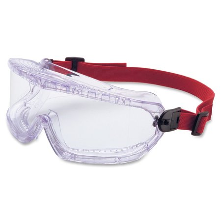 Honeywell Howard Leight Impact Resistant Safety Goggles, Clear Anti-Fog Lens, V-Maxx Series 11250800