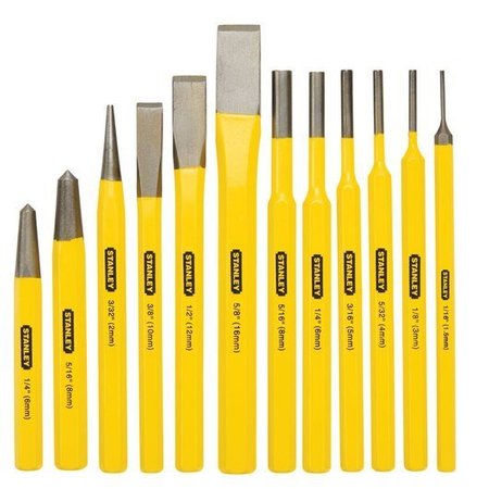 Stanley Punch and Chisel Set 16-299