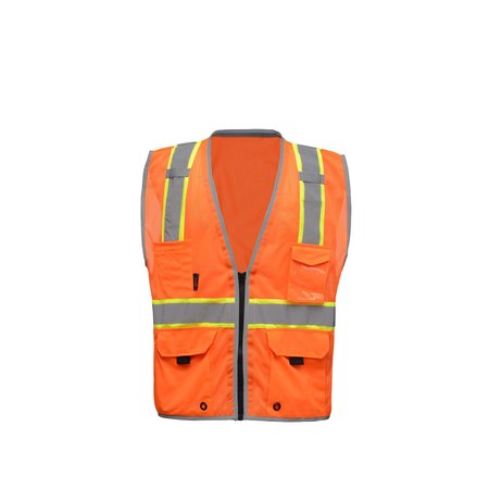 GSS SAFETY Class 2 Hype-Lite Safety Vest 1704-LG