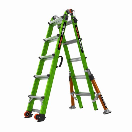 LITTLE GIANT LADDERS Fiberglass Articulated Ladder 17102-001