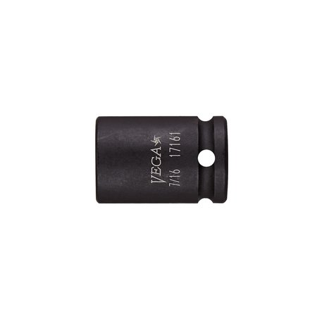 VEGA INDUSTRIES Impact Socket Std Length, 1/4 Sq Dr 5 mm 10501