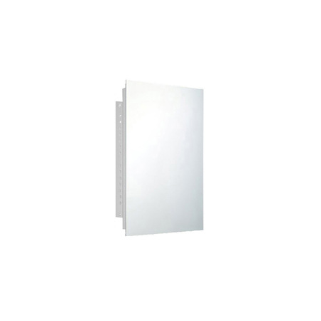 KETCHAM 16" x 22" Deluxe Recessed Mounted Polished Edge Medicine Cabinet 171PE