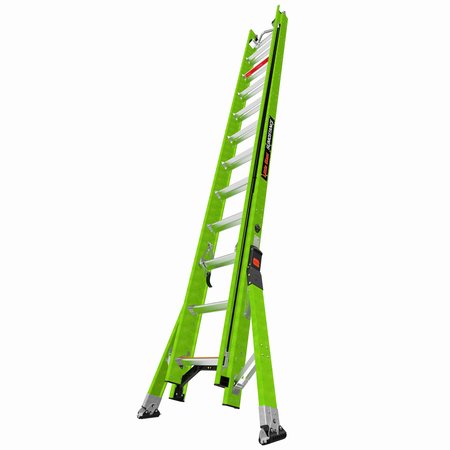 Little Giant Ladders 24 ft Fiberglass Extension Ladder, 375 lb Load Capacity 17224-186