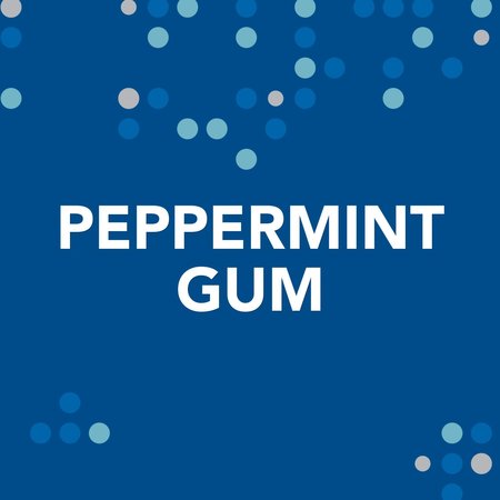 Orbit Gum, Orbit Peppermint, 12 PK 21486