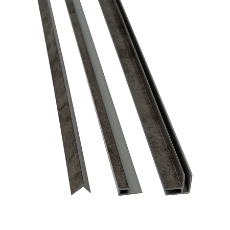 PALISADE Trim Kit 94"L in Ashen Slate (6 Pieces) 17300
