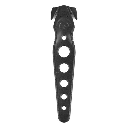 WESTCOTT Saber-Safety Cutter, Black, PK50 Safety Blade, 50 PK 17345