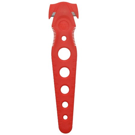 WESTCOTT Saber-Safety Cutter, Red, PK50 Safety Blade, 50 PK 17422