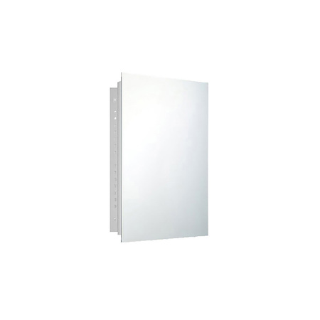 KETCHAM 18" x 24" Deluxe Recessed Mounted Polished Edge Medicine Cabinet 174PE