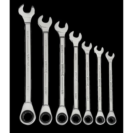 Williams Williams Ratchet Combo Wrench, 12, 7/16 in. 1214RS