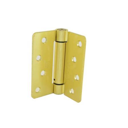 HAGER Satin Brass Hinge 175144 118660