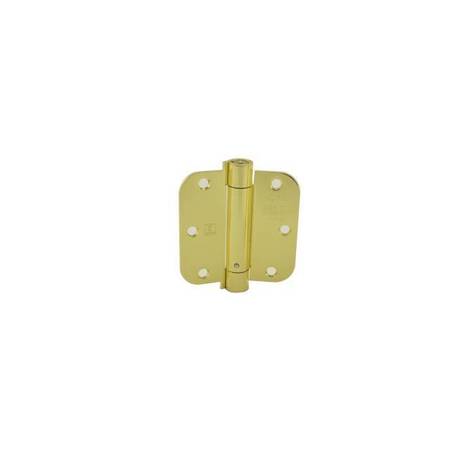 HAGER Bright Brass Hinge 17523123 118706