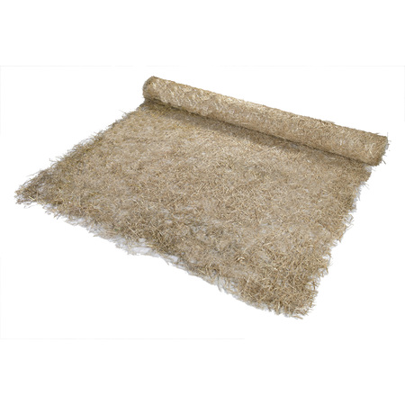 MUTUAL INDUSTRIES Straw/Coconut Blanket 8’ X 112.5’ 17684-112