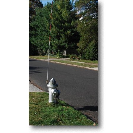 MUTUAL INDUSTRIES Fire Hydrant Marker (Snow) 17707