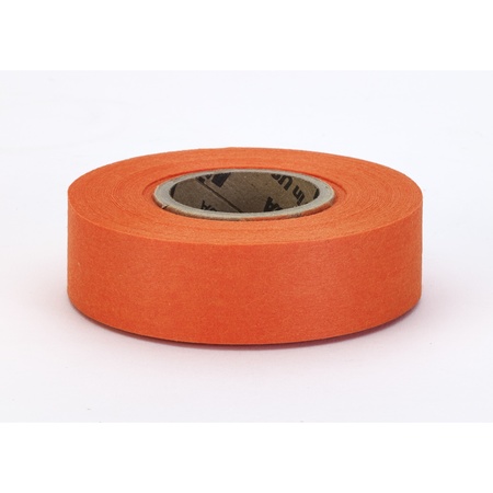 MUTUAL INDUSTRIES Biodegradable Flagging Tape, 1" x 100',  17781-145-1000