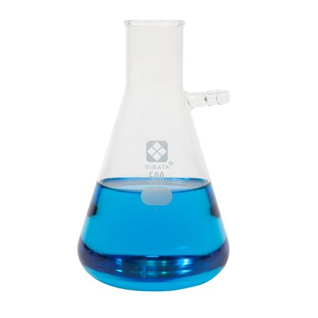 VEE GEE Sibata Glass Filtering Flask, 300mL 1780T-300