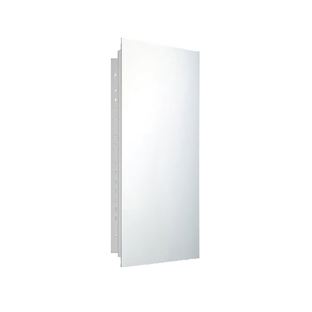 KETCHAM 18" x 36" Deluxe Recessed Mounted Polished Edge Medicine Cabinet 178PE