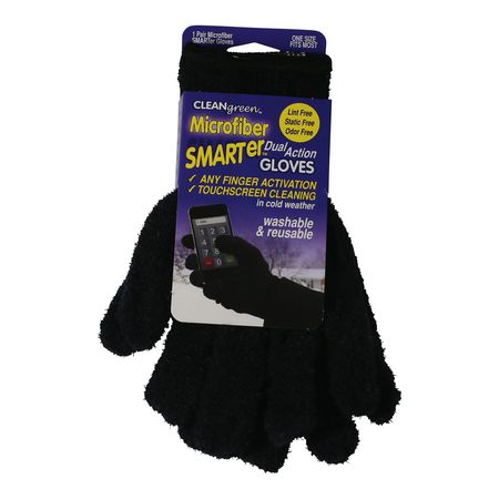 MASTER MFG Microfiber Smart Gloves, OSFA, All Fi, PK6 18041CS