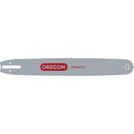 OREGON PowerCut Bar, 3/8"Ptch, .063"Gauge, D025 Bar Mnt, 18" 183RNDD025