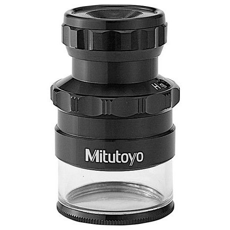 MITUTOYO Zooming Magnifier, 8X-16X 183-304