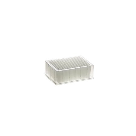 SIMPORT SCIENTIFIC Well Bioblock, Square Wells, 400 u, PK 24 T110-7