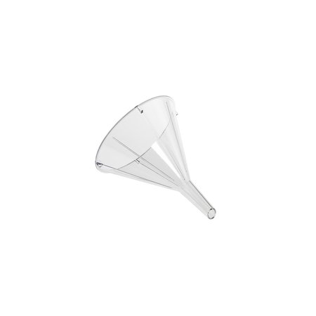 SIMPORT SCIENTIFIC ID Disposable Polystyrene Funnels, PK 100 F490-2