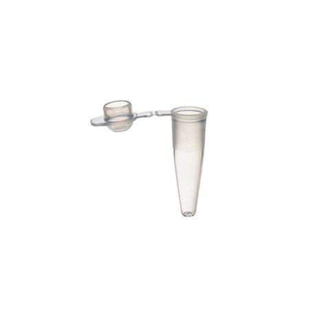 SIMPORT SCIENTIFIC Domed Cap Reaction Tube thin wa, PK 1000 T325-1VN