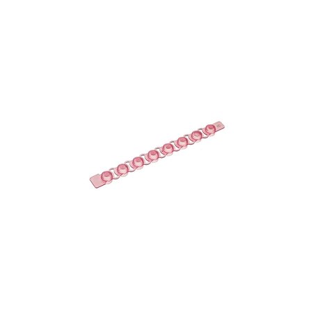 SIMPORT SCIENTIFIC Amplate Thin-Wall Pink PCR Domed, PK 125 T321-1R
