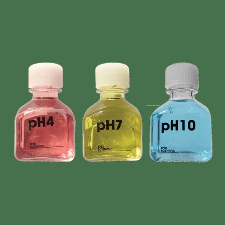 Sper Scientific PH Buffer Set, 1 Bottle of Each pH 4, 7 860012