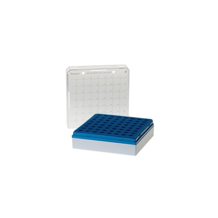 SIMPORT SCIENTIFIC Microcentrifuge Tube Storage Box: S, PK 4 T330-64