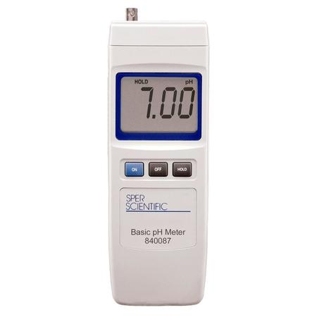 SPER SCIENTIFIC Basic pH Meter only, NO probe 840087