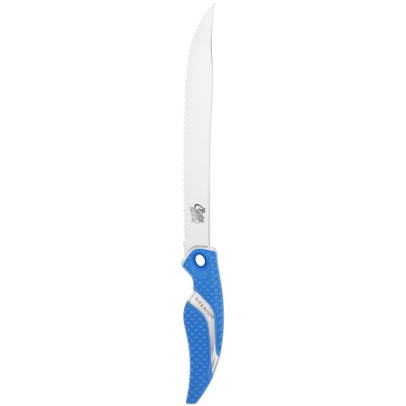 CUDA Knife, 9" Titanium Bonded Serrated Knife 18845