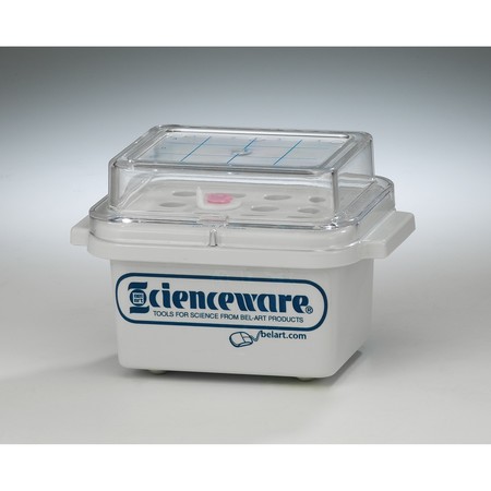 BEL-ART Bel-Art Scienceware Cryo-Safe Mini Quick-Freeze Cooler F18846-0010