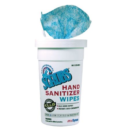 Vwr Scientific SCRUBS Hand Sanitizer Wipes 300007-616